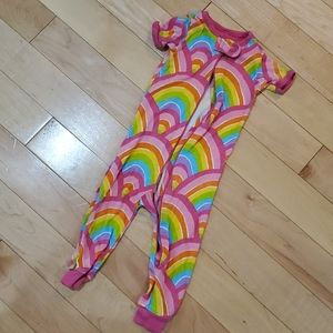 Rainbow bodysuit